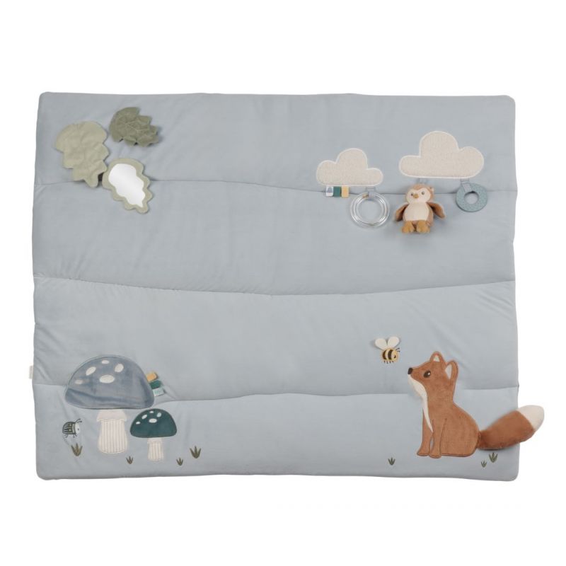 Tappetone morbido Little Dutch - forest friends 75x95 cm