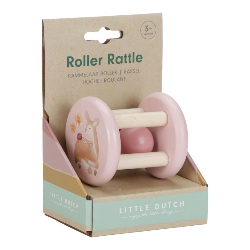 Roller Rattle - Fairy Garden
