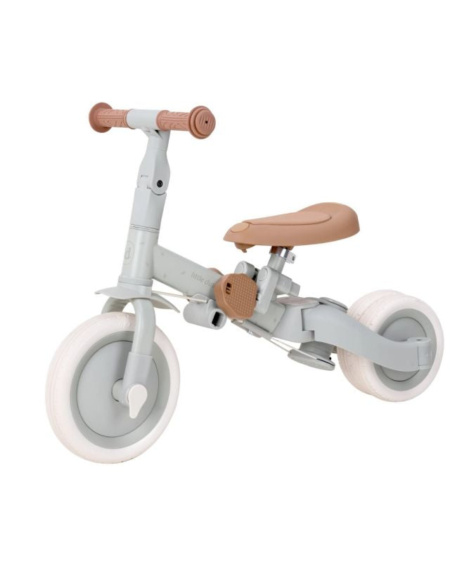 Triciclo 4 in 1 Verde Little Dutch