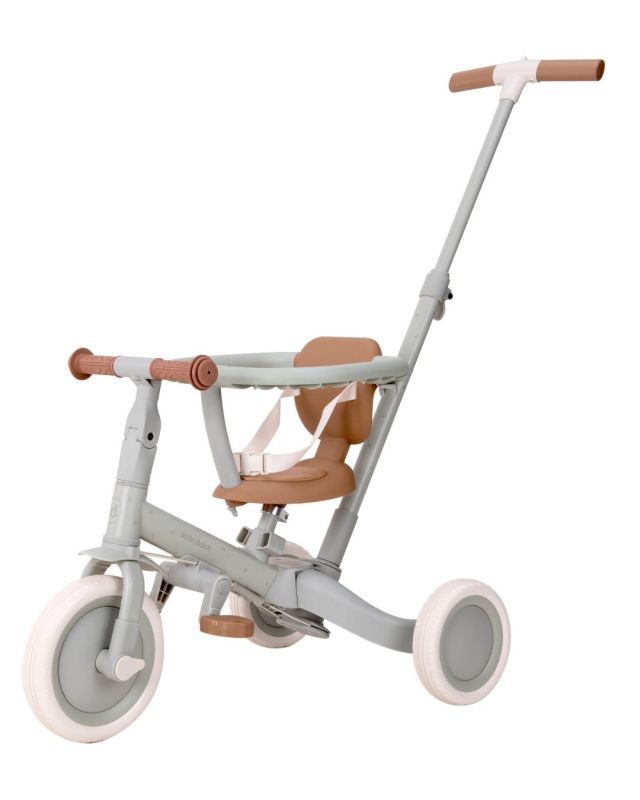 Triciclo 4 in 1 Verde Little Dutch
