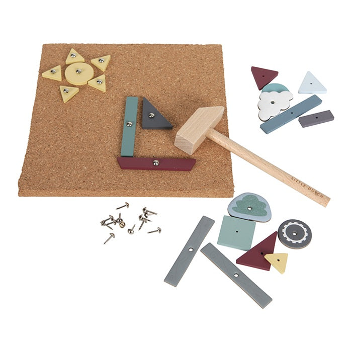 TAP TAP ART SET ZOO - 162 Pezzi Little Dutch