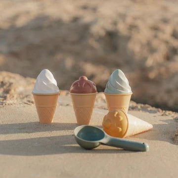 Set da spiaggia gelato Green Little Dutch®