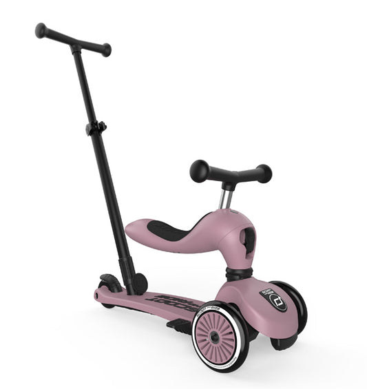 Crica-Scoot and ride Highwaykick 1 Push and Go -Wildberry
