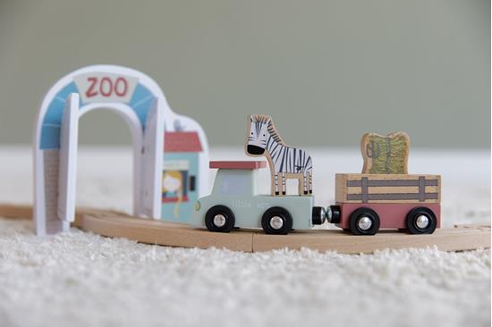 Estensione del treno ferroviario - Zoo