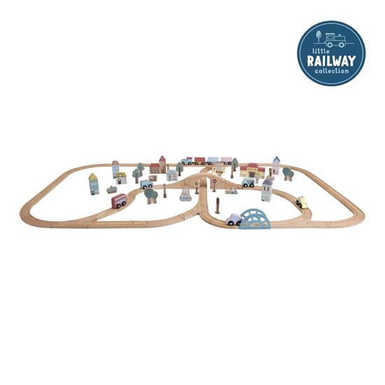 Set XL del treno ferroviario - Kit iniziale