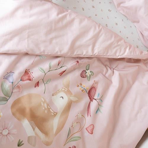 Pupi- Copripiumino per letto 200x90 Fairy Garden Blossom