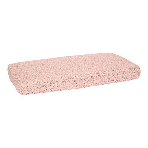 Lenzuolo con angoli singolo - Rosa - Fairy Garden - Fairy Floral - Scandi Kids Concept Store