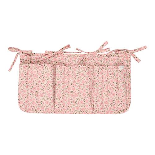Tasca Organizer culla Rosa Fairy Garden fairy floral