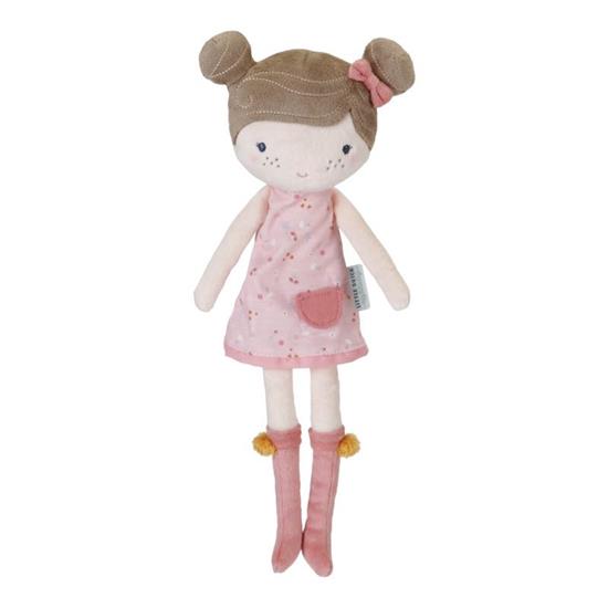 Peluche Bambola Cuddle Doll Rosa 35 cm