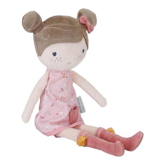 Peluche Bambola Cuddle Doll Rosa 35 cm