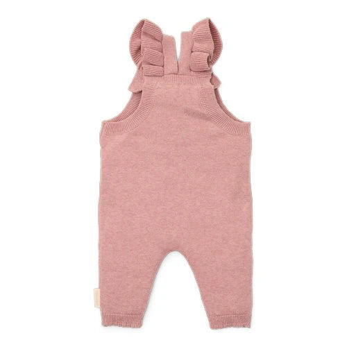 Tutina a maglia Fairy Pink- Little Dutch