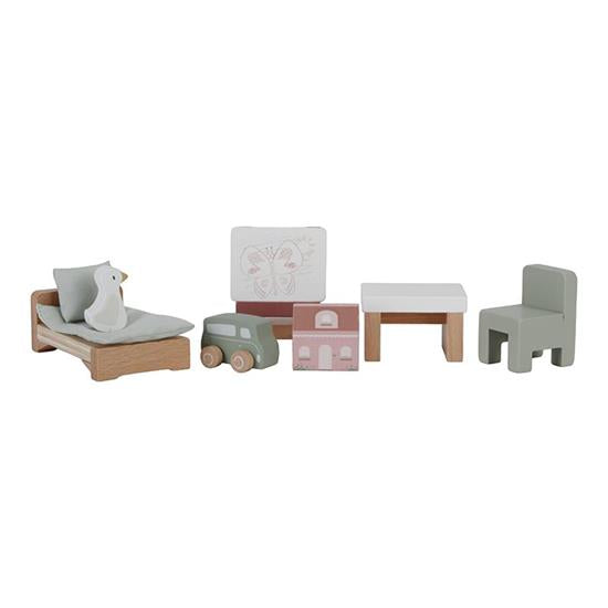 Set Cameretta per Casa delle Bambole - Little dutch