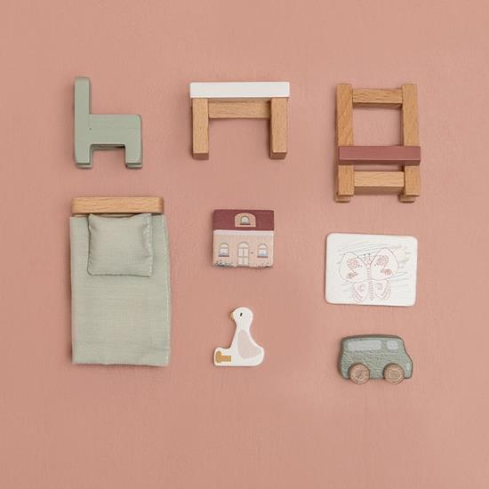 Set Cameretta per Casa delle Bambole - Little dutch