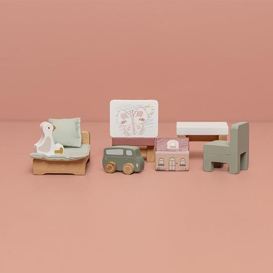 Set Cameretta per Casa delle Bambole - Little dutch
