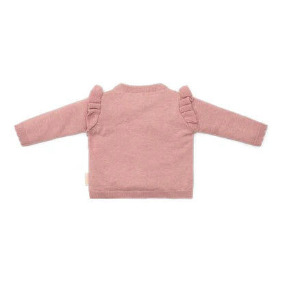 Cardigan a maglia Fairy Pink- Little dutch