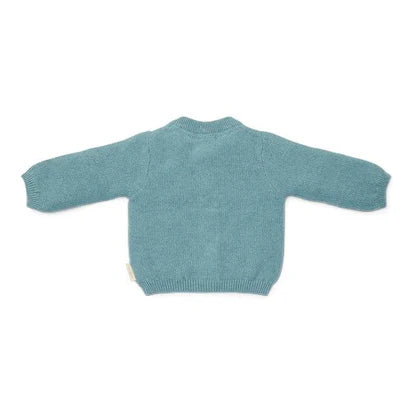 Cardigan a maglia Baby Blue- Little dutch