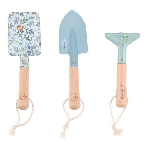 Set attrezzi da giardino forest friends LD