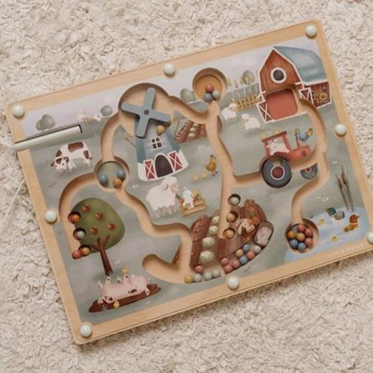 Loga - Magnetic maze Little Farm - Little Dutch