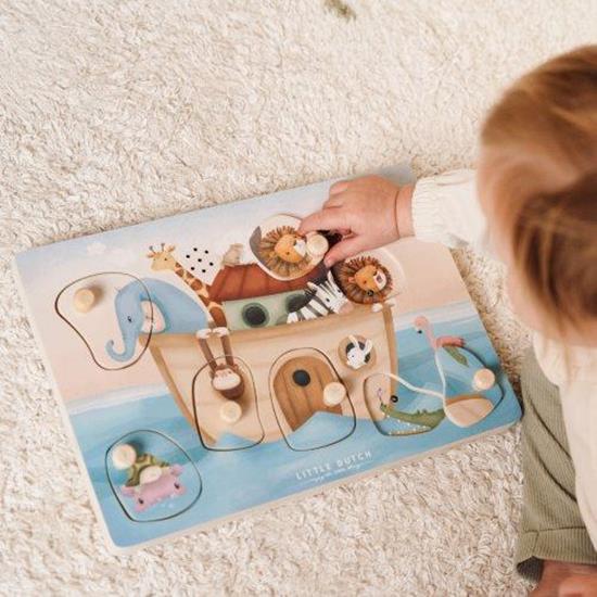Sound Puzzle Arca Di Noè - Little Dutch
