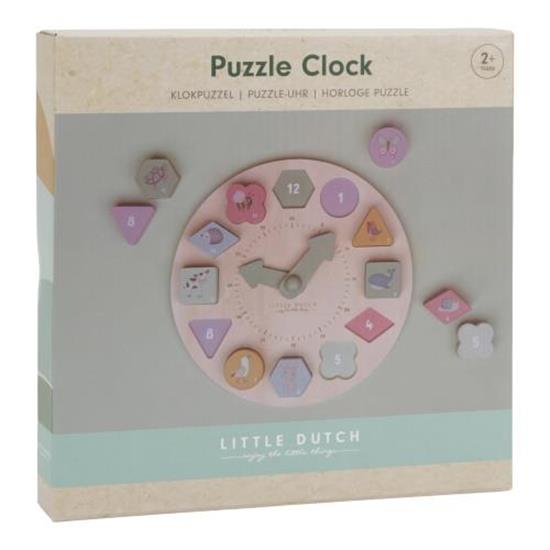Puzzle clock FSC - Little Dutch