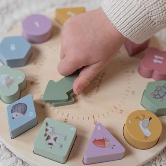 Puzzle clock FSC - Little Dutch