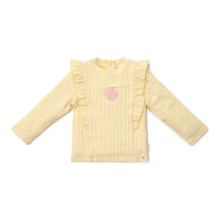 Maglietta da bagno a manica lunga - Giallo- Ocean Treasures - Little Dutch