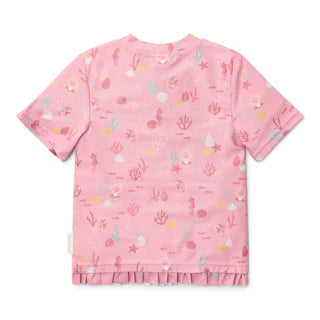 Maglia da bagno a manica corta - Multicolor - Ocean Treasures - Little Dutch