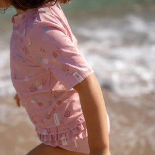 Maglia da bagno a manica corta - Multicolor - Ocean Treasures - Little Dutch