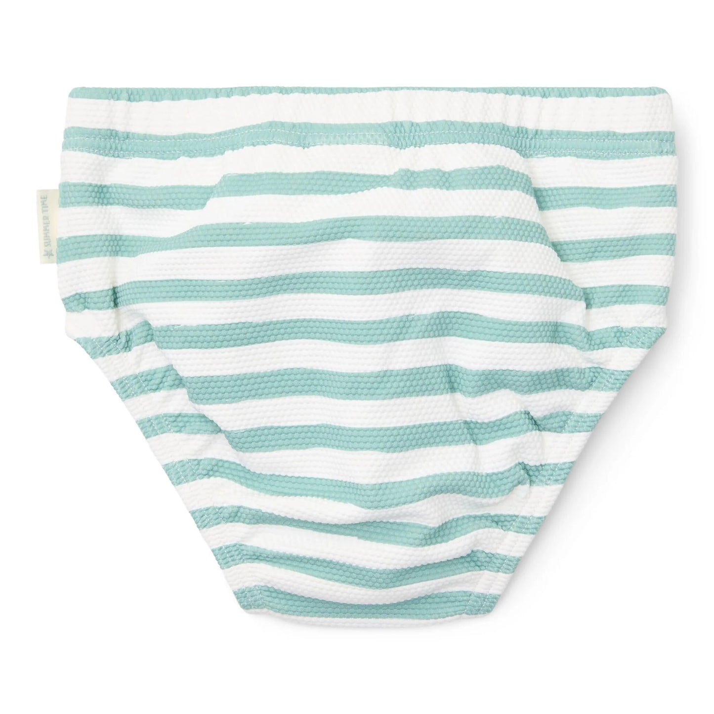 CAPI - Costume Pannolino - Verde a strisce - Little Dutch