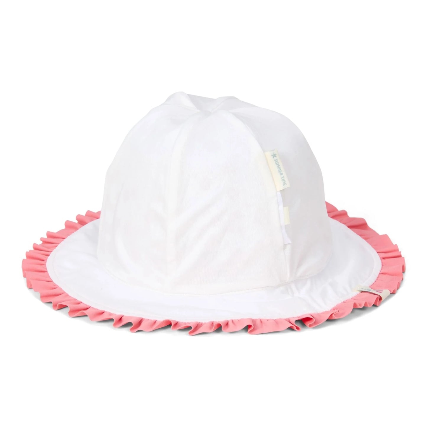 Quapi-Cappello da sole -Multicolore - Sunny Flowers -Little Dutch