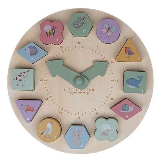 Puzzle clock FSC - Little Dutch