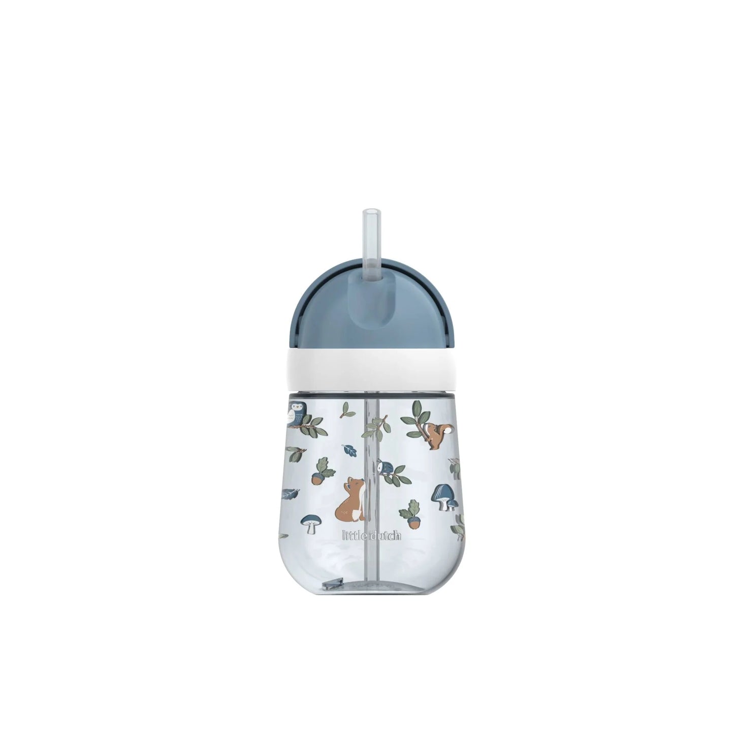 Tazza con cannuccia 300ml Forest Friends