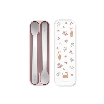 Set cucchiai 2 pezzi Fairy Garden