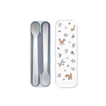 Set cucchiai 2 pezzi Forest Friends