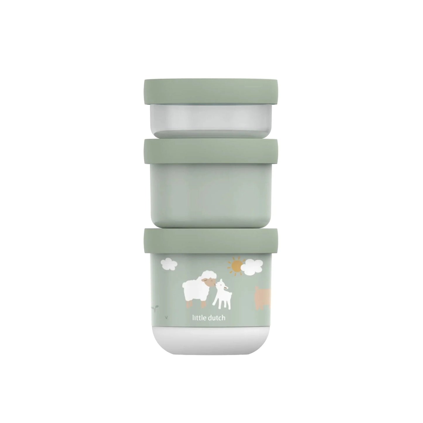 Snack box- 3 pz Little Farm