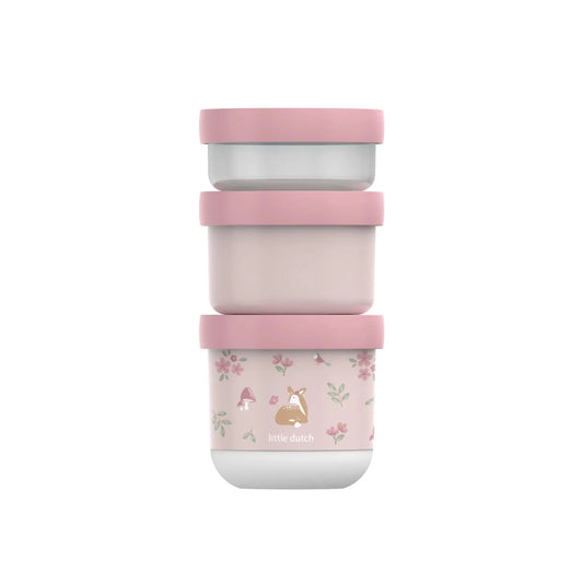 Snack box- 3 pz Fairy Garden