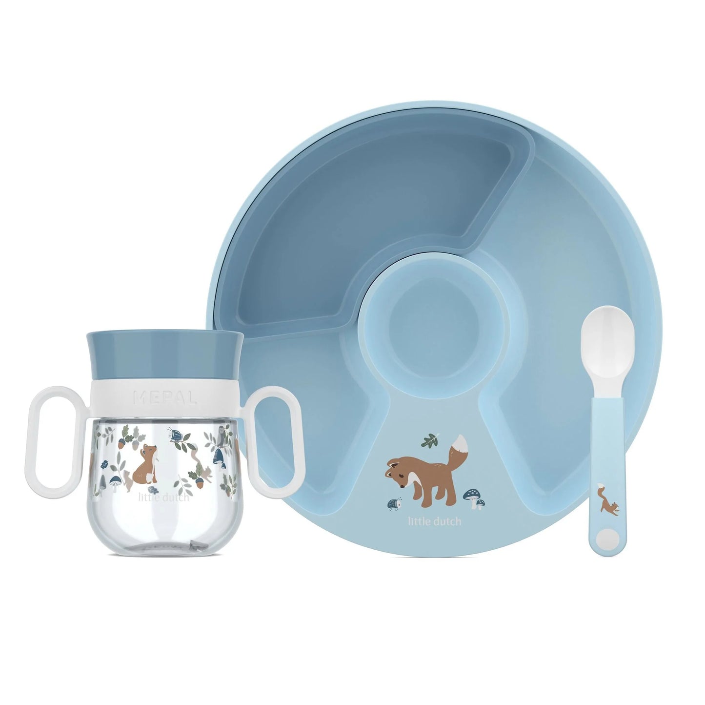 Lobu - Set pappa 3 pezzi Forest Friends