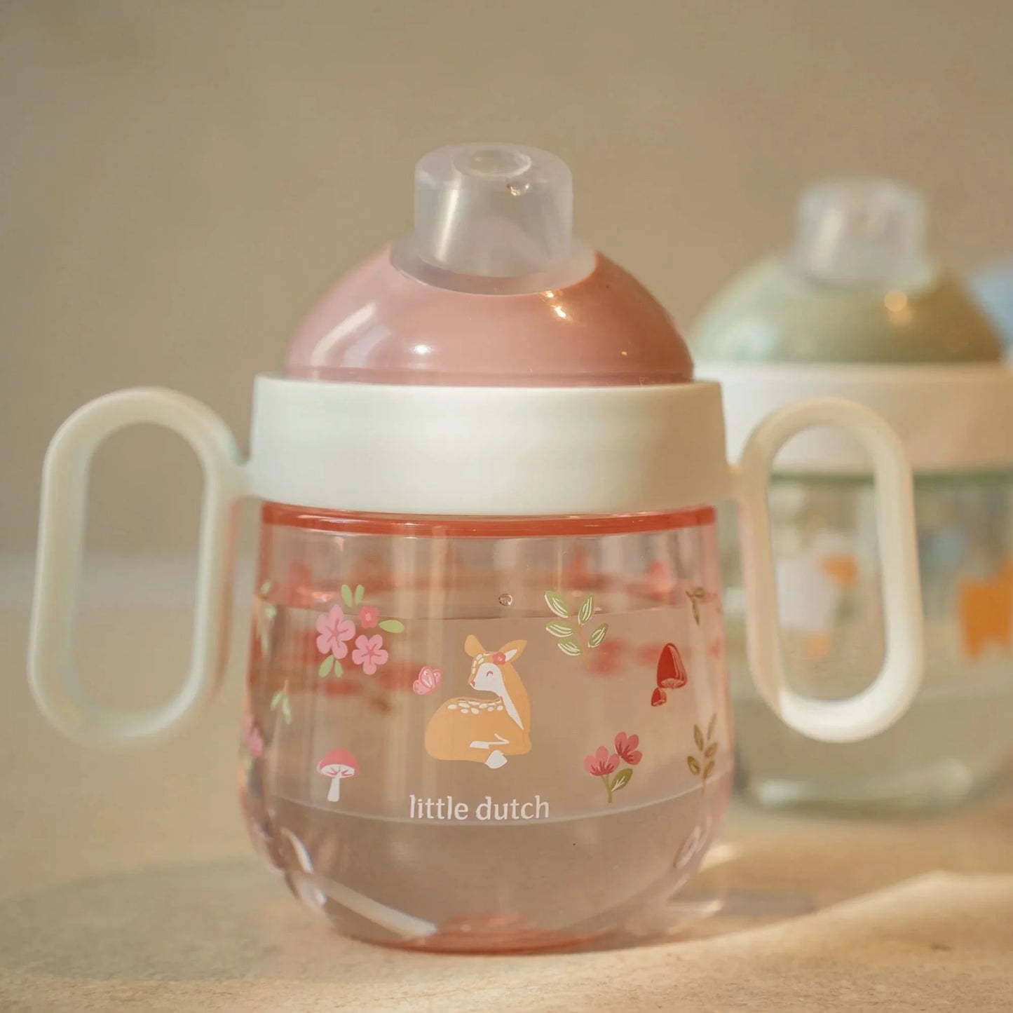 Tazza antigoccia 200ml Fairy Garden
