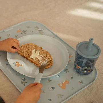 Bicchiere 250 ml con cannuccia Forest Friends