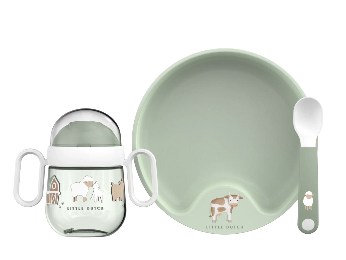 Set pappa 3 pezzi Little Farm