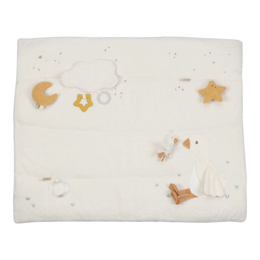 Milie - Tappetino da gioco - Bianco - Newborn Naturals