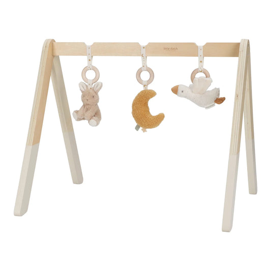 Milie - Palestra per bambini - Beige - Newborn Naturals