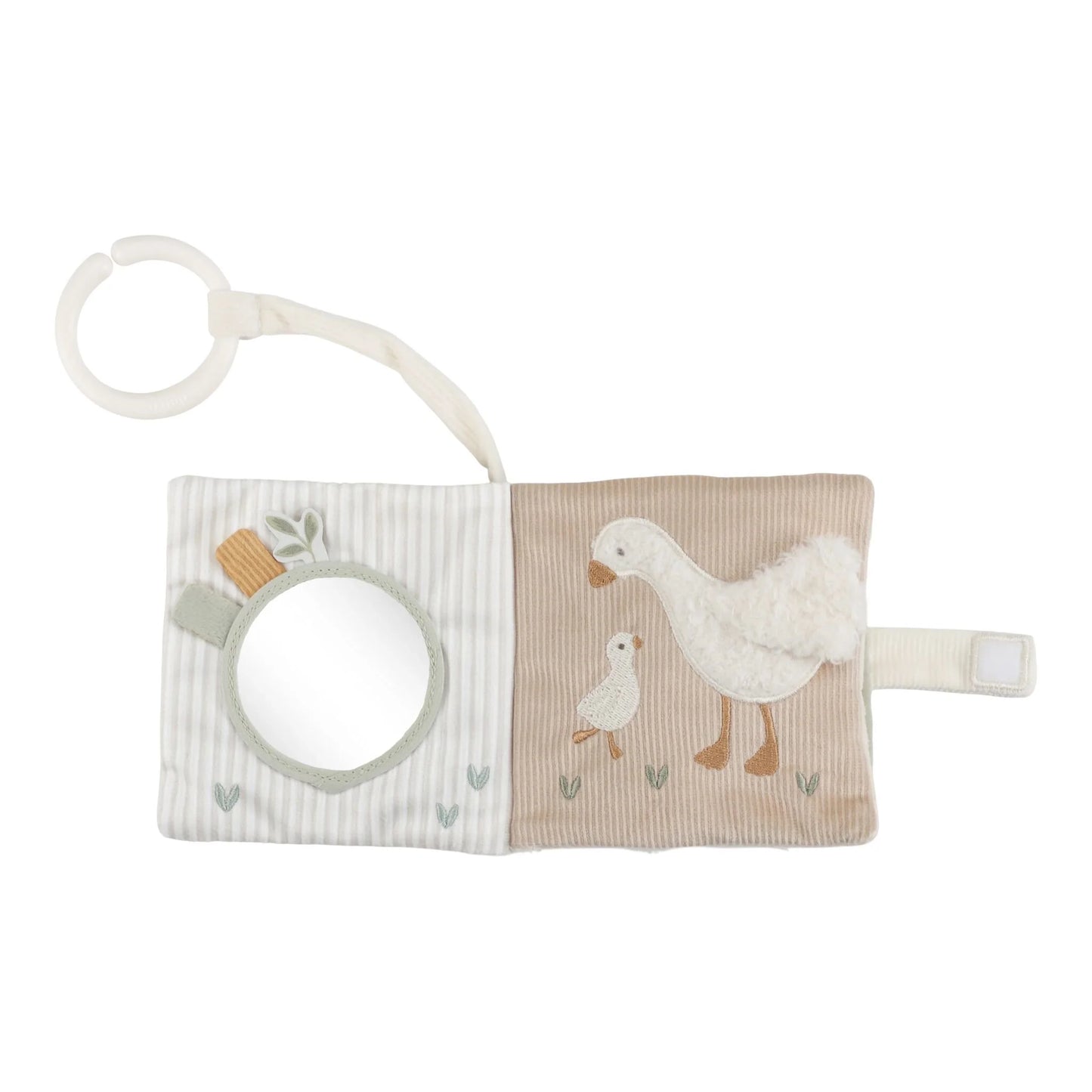 Libretto passeggino - Bianco - Newborn Naturals