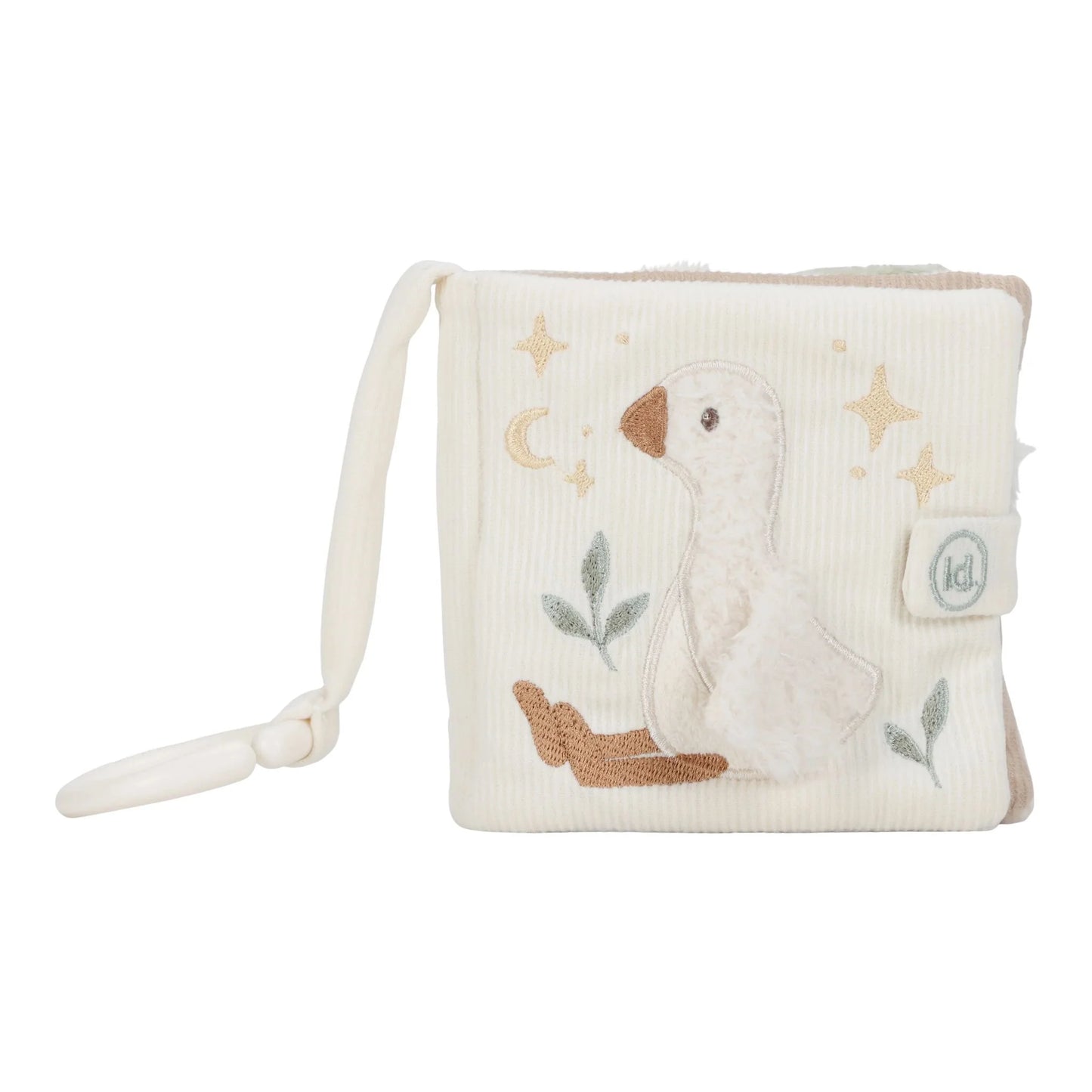 Libretto passeggino - Bianco - Newborn Naturals