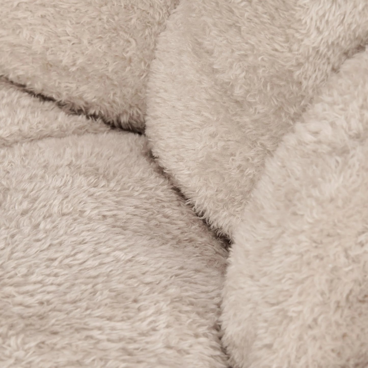 Poltrona per bambini teddy BEIGE- Little Dutch