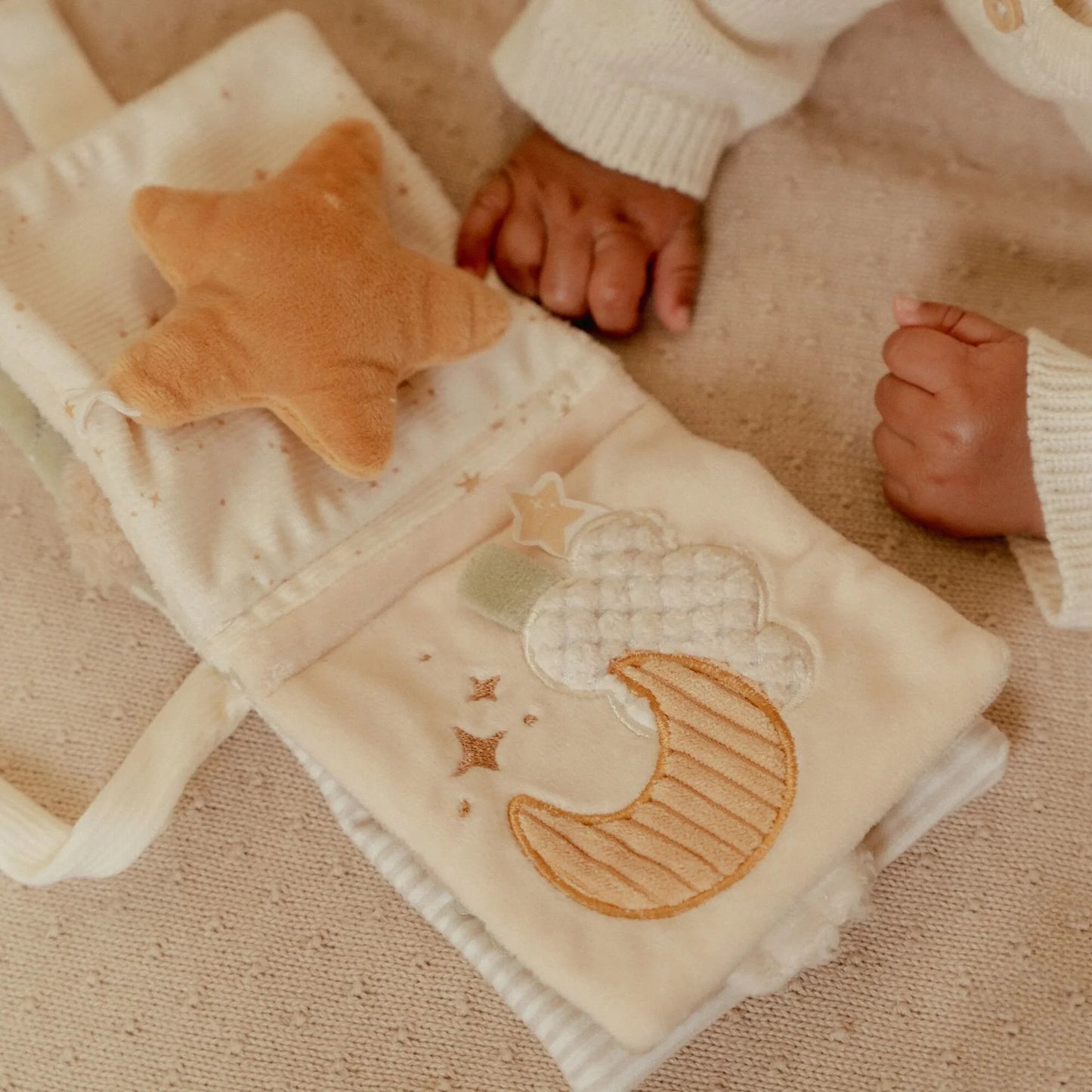 Libretto passeggino - Bianco - Newborn Naturals