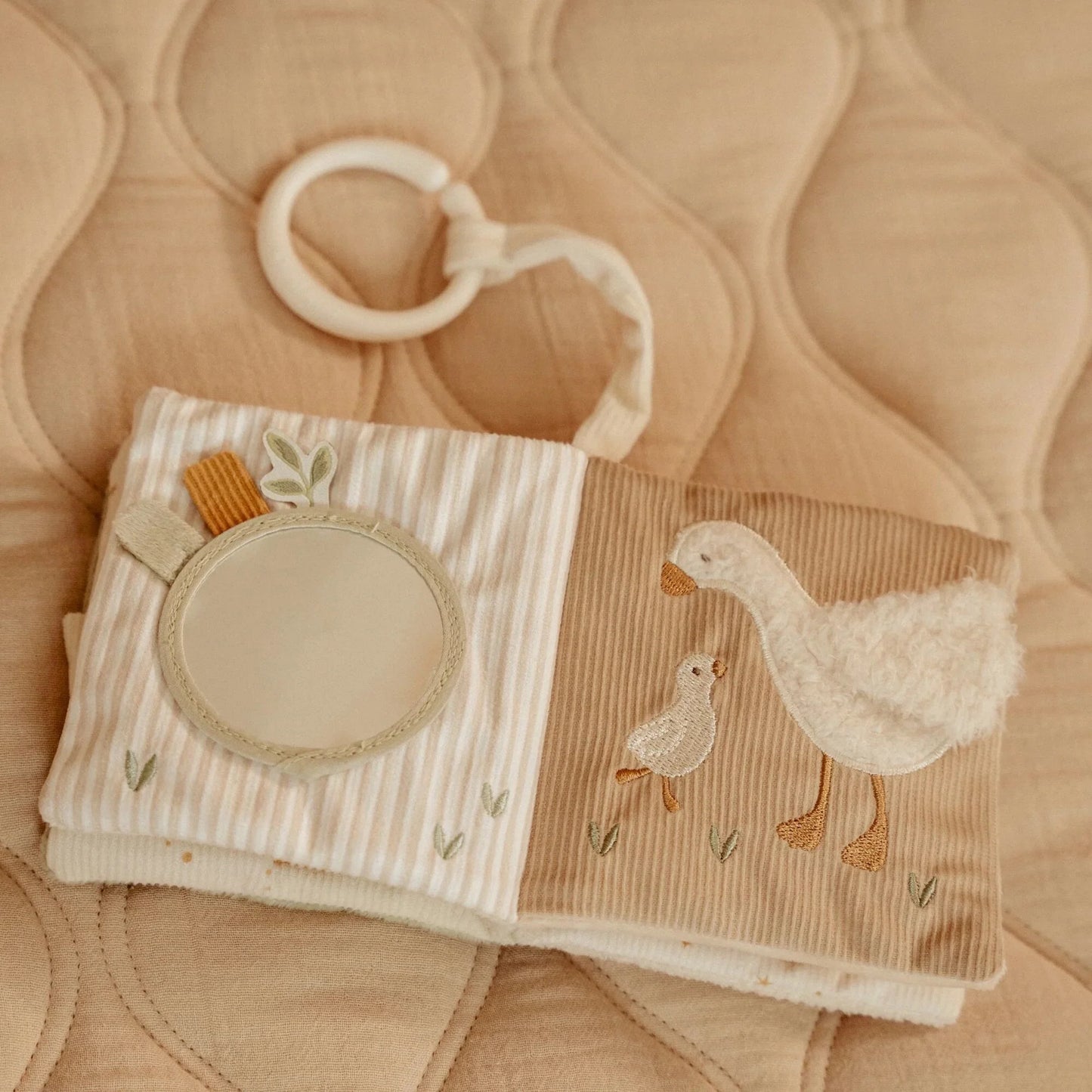 Libretto passeggino - Bianco - Newborn Naturals