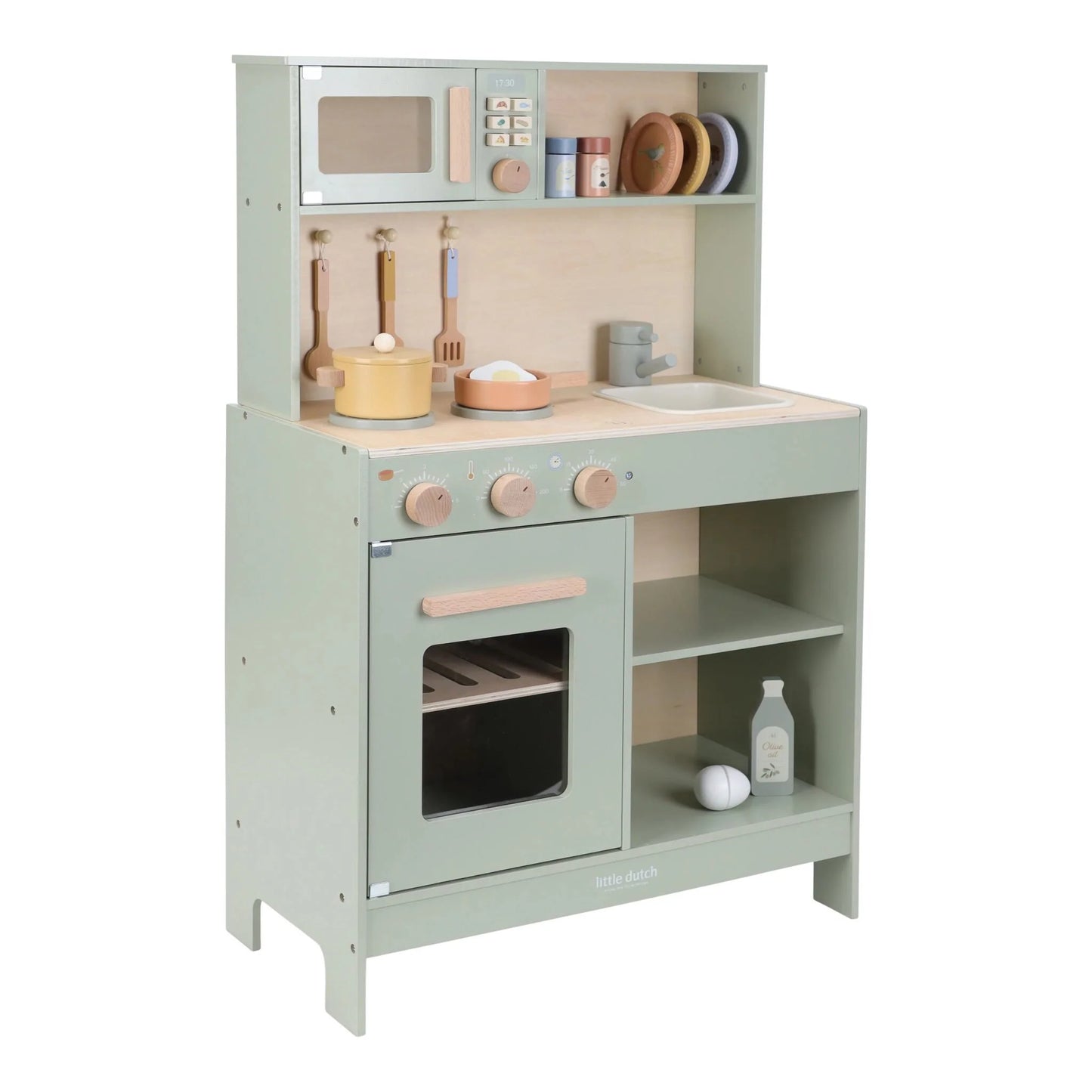 Play kitchen fsc - cucina in legno little dutch