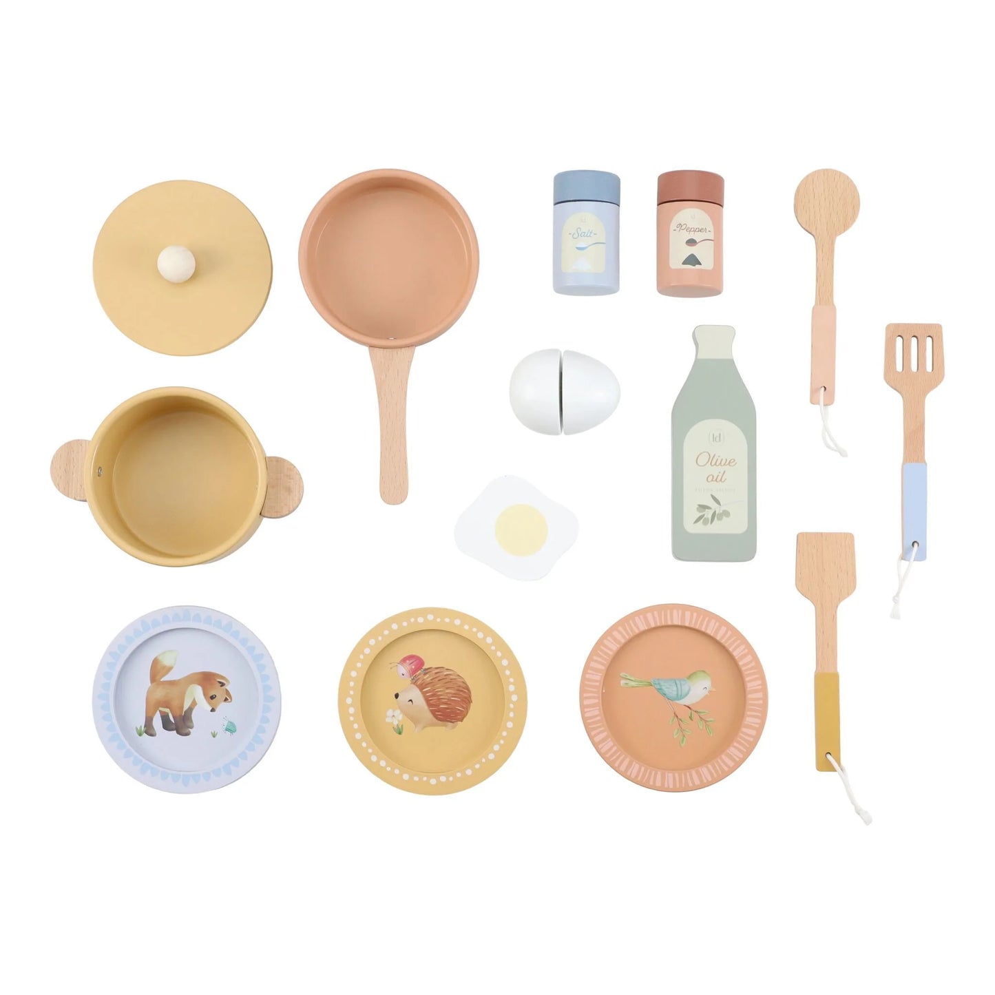 Play kitchen fsc - cucina in legno little dutch