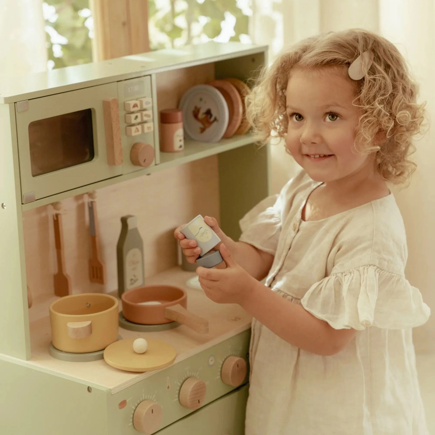 Play kitchen fsc - cucina in legno little dutch
